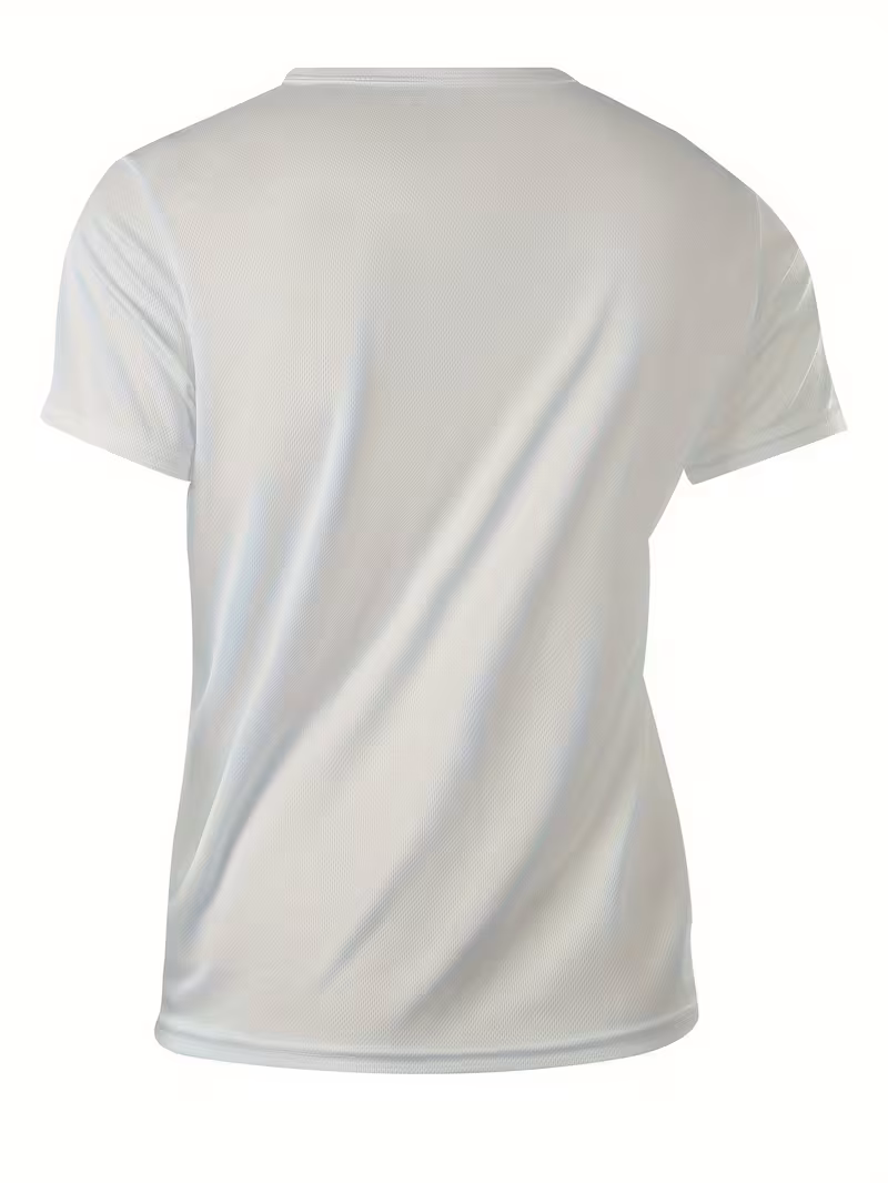fathers day gift 10pcs mens quick dry breathable 100 polyester workout t shirts solid color crew neck short sleeve tees for running gym outdoor activities machine washable summer activewear gym outfits for men Product details 7