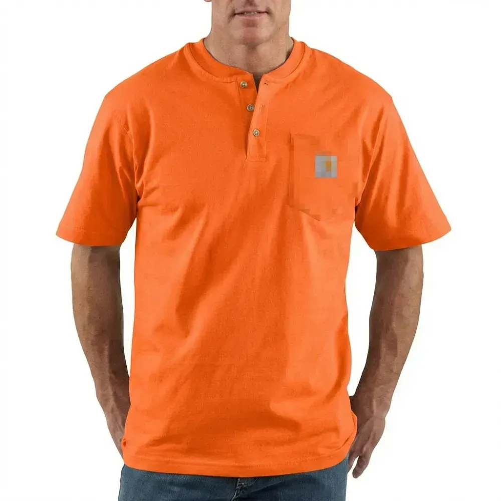 Last Day Promotion! CHT Men's K84 Workwear Loose Fit Heavyweight POLOS (Also Available in Big & Tall)