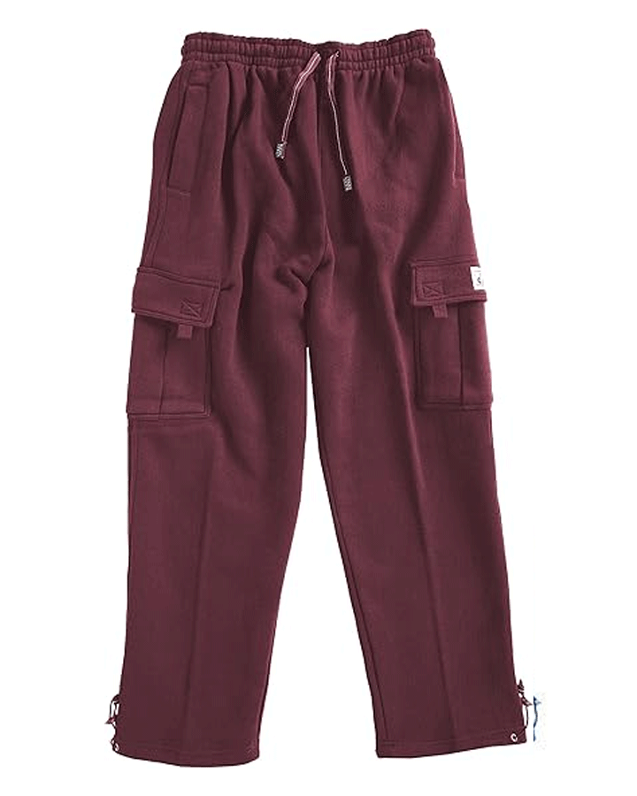 Men's Heavyweight Fleece Cargo Pants