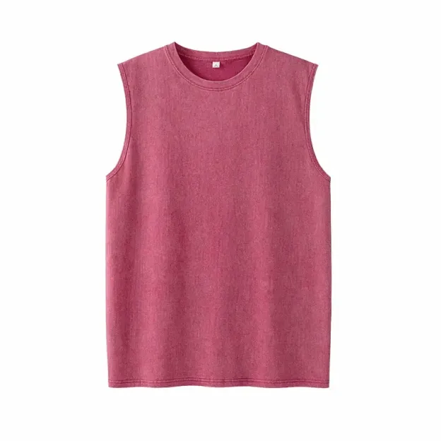 Retro Athletic Heavyweight Pure Cotton T-Shirt & Vest