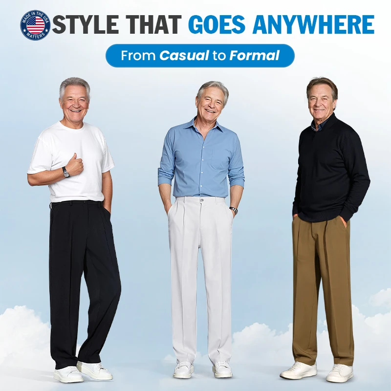 LAST DAY 70% OFF - Super Stretch Ice Silk Comfort Everyday Pants