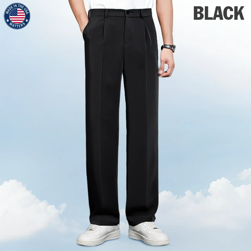LAST DAY 70% OFF - Super Stretch Ice Silk Comfort Everyday Pants