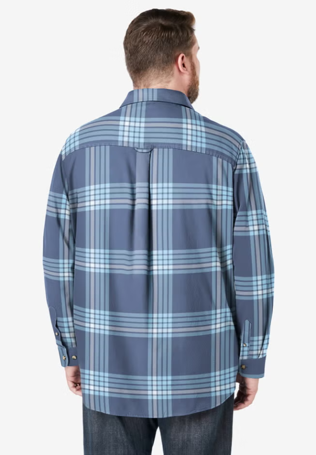 Men's Cotton Flannel Shirt