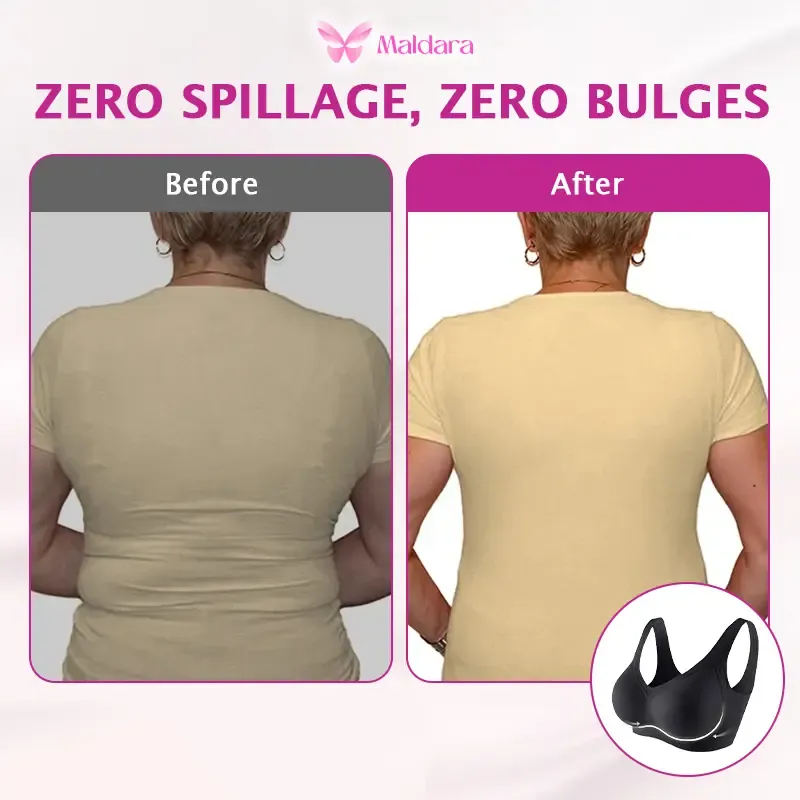 Maldara - LAST DAY SALE 70% OFF - Comfort Lifting Firming Wire-Free Jelly Bra