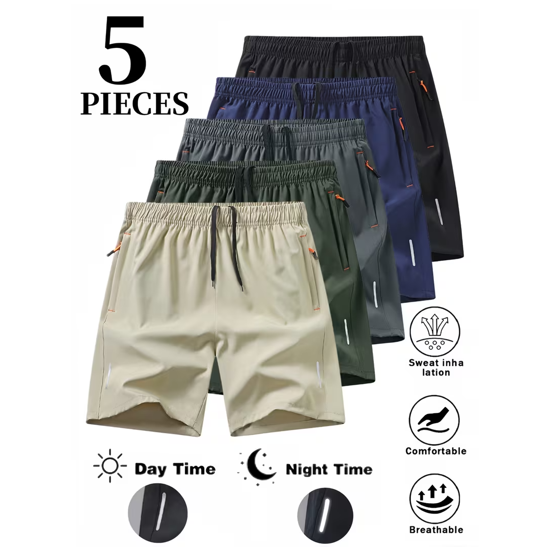 Men's Quick-Dry Athletic Shorts