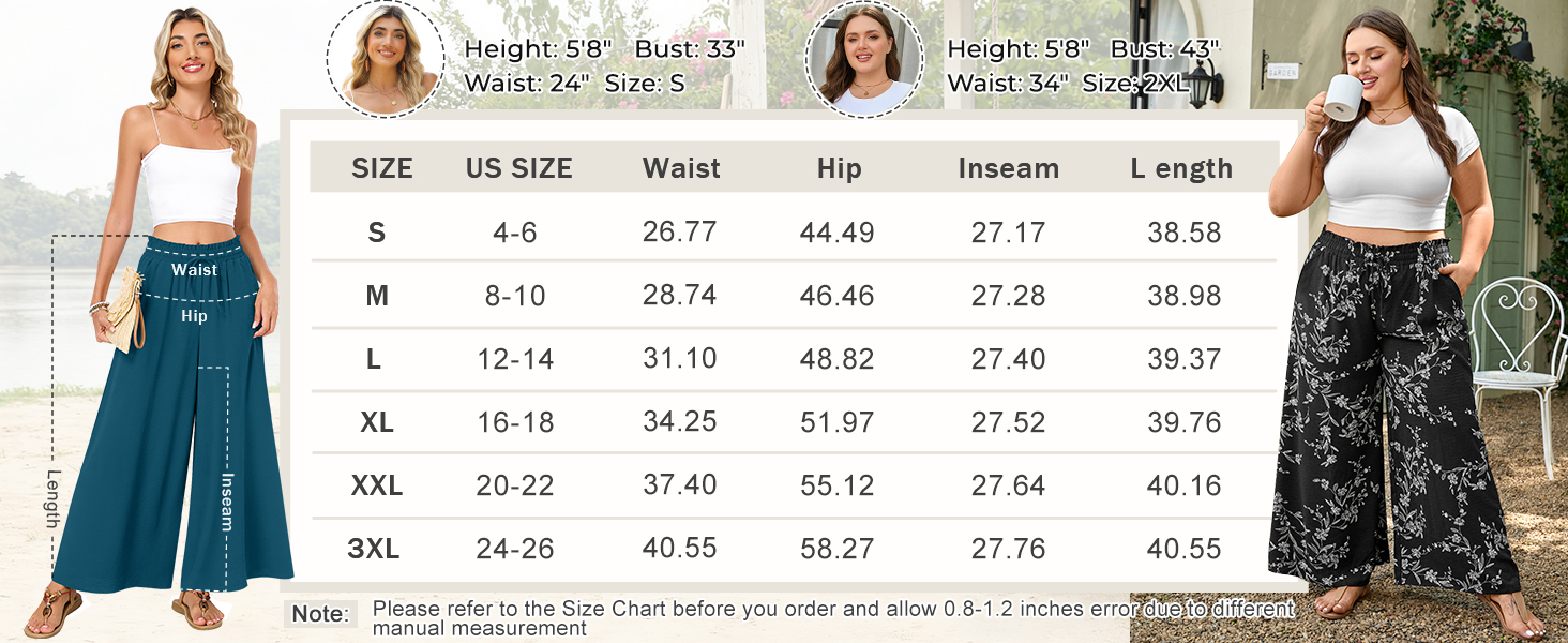 elastic waist pants for women