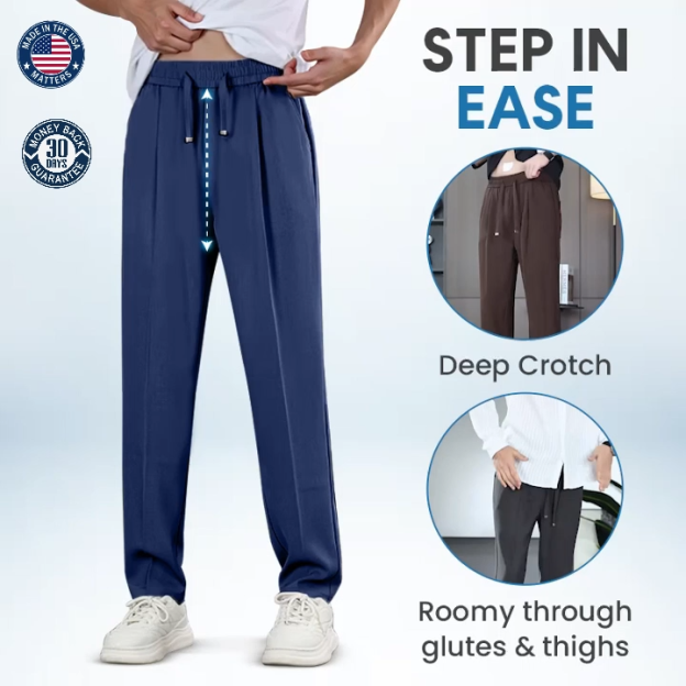 [Copy]LAST DAY 70% OFF - Super Stretch Ice Silk Comfort Everyday Pants