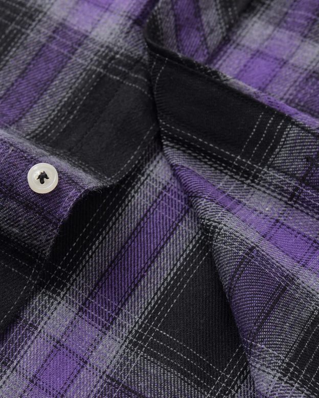 Alimens & Gentle Boy's Flannel Shirt Button Down Long Sleeve Plaid Casual Shirts