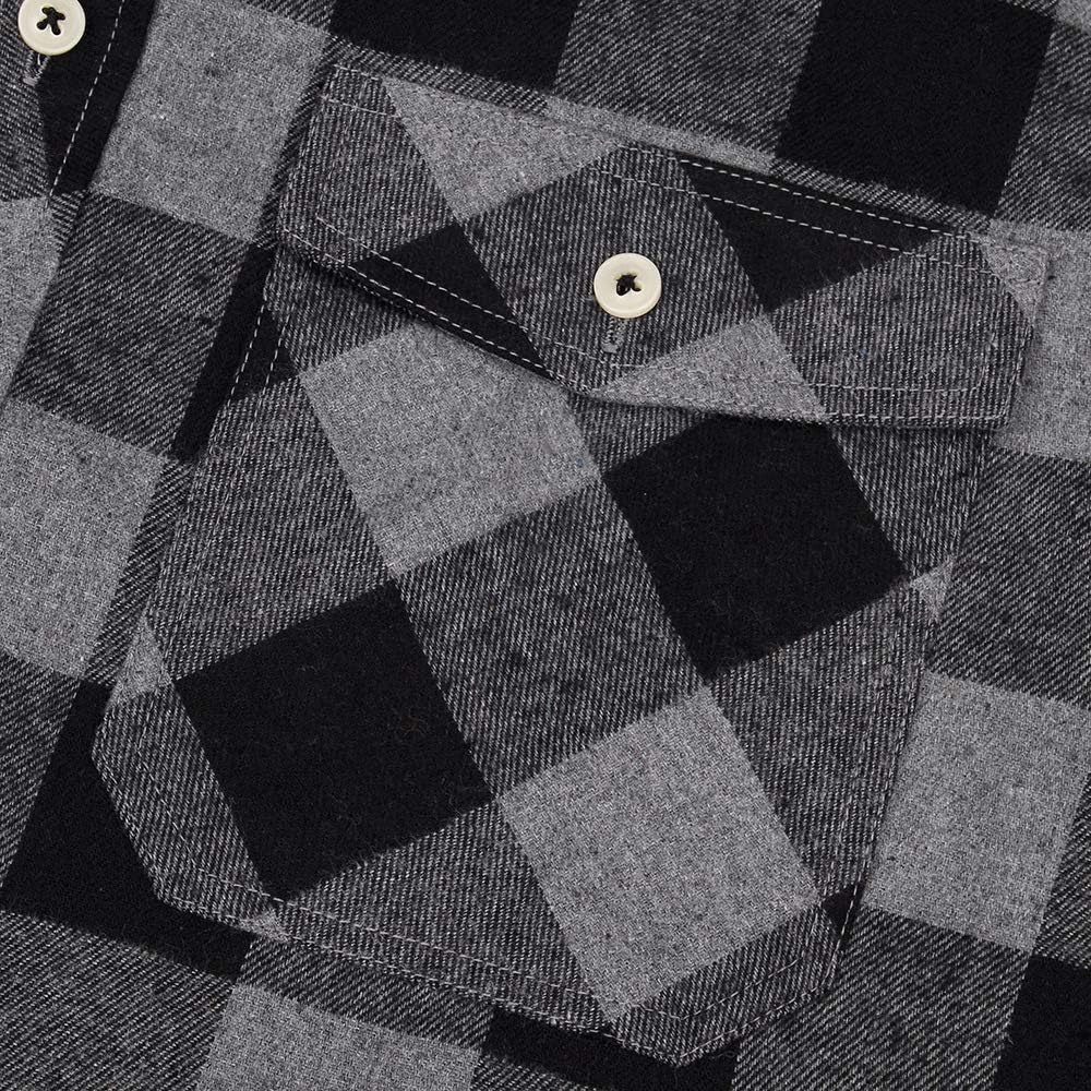 Alimens & Gentle Boy's Flannel Shirt Button Down Long Sleeve Plaid Casual Shirts