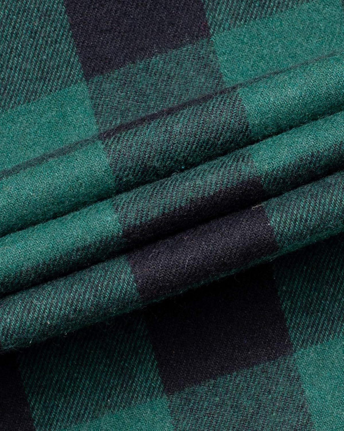 Alimens & Gentle Boy's Flannel Shirt Button Down Long Sleeve Plaid Casual Shirts