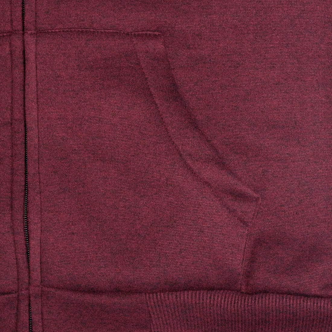 Gary Com Fleece Hoodies for Men Zipper Lightweight Spring Long Sleeve Active Mens Jackets Sports Full Zip Sweatshirts