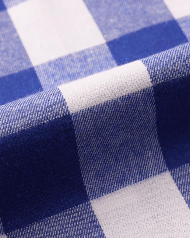 Alimens & Gentle Boy's Flannel Shirt Button Down Long Sleeve Plaid Casual Shirts