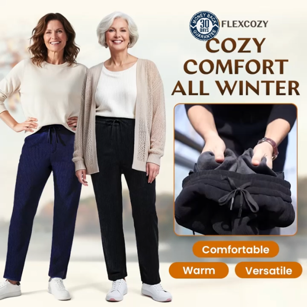 Last day 70% OFF - Women’s Stretch Corduroy Pants – Soft, Comfy & Stylish