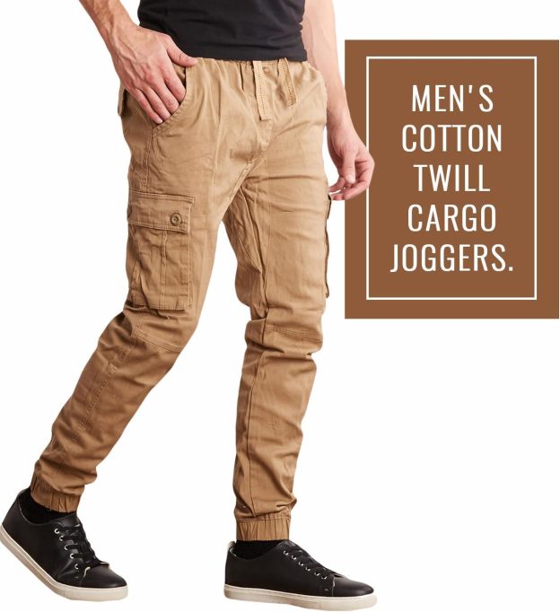 Last Day Promotion🔥3-Pack Men's Cotton Flex Stretch Cargo CombatJogger Pants (Sizes, S-6XL)