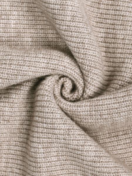 Women's Raglan Sleeve Split Sweater & Elastic Waist Pants Set, Basic Round Neck Top & Pants Sweater Set, Women's Autumn & Winter Clothing for Daily Wear. Women's Raglan Sleeve Split Sweater & Elastic Waist Pants Set, Basic Round Neck Top & Pants Sweater Set, Women's Autumn & Winter Clothing for Daily Wear.