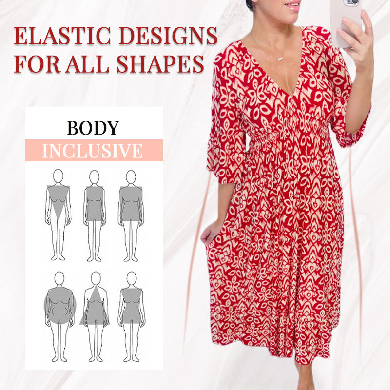 🔥Last Day Sale 89%🔥Seaside Holiday Relaxed Dress