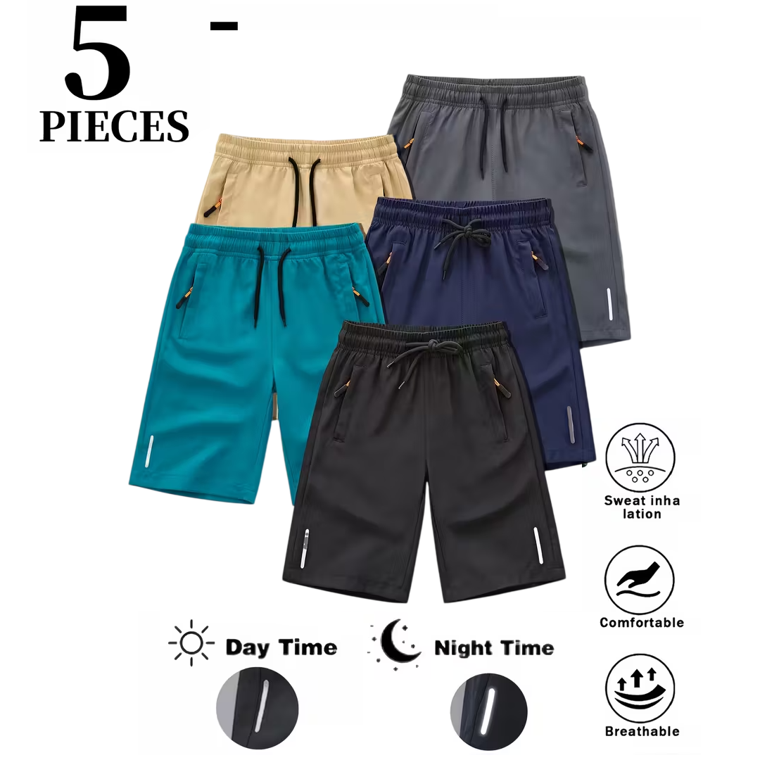 Men's Quick-Dry Athletic Shorts