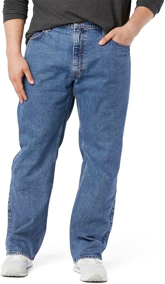 🔥Men's 3-Pack Rebar M4 Relaxed DuraStretch Basic Jeans