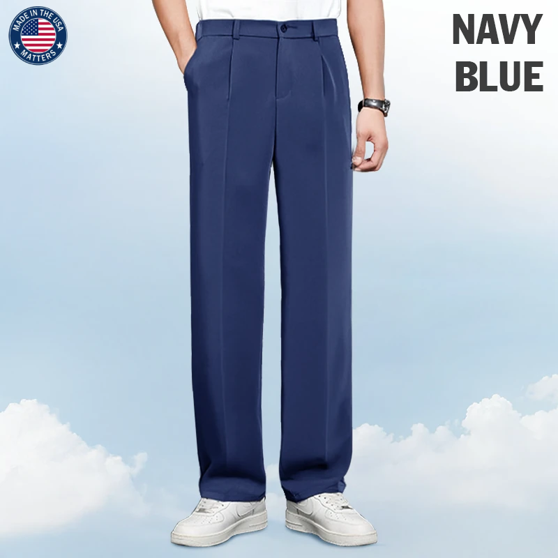 LAST DAY 70% OFF - Super Stretch Ice Silk Comfort Everyday Pants