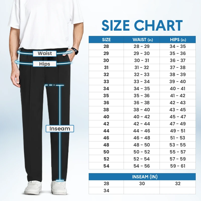 [Copy]LAST DAY 70% OFF - Super Stretch Ice Silk Comfort Everyday Pants