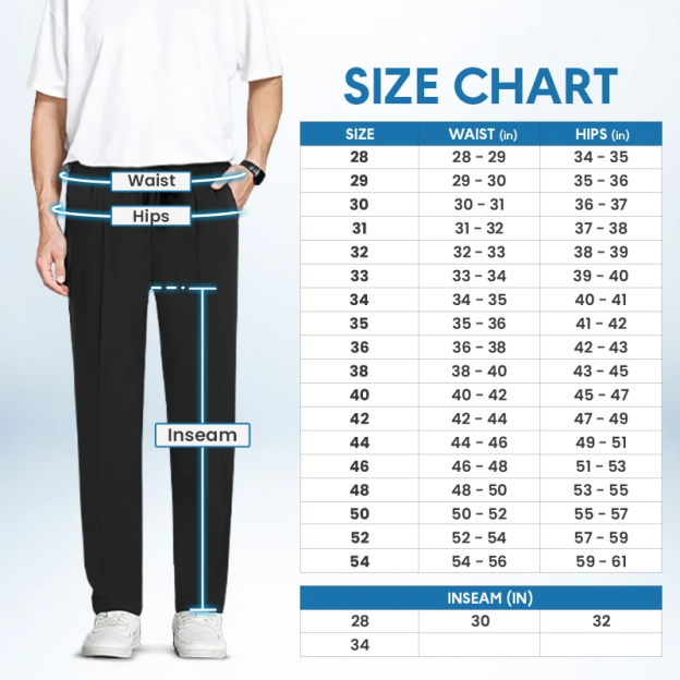[Copy]LAST DAY 70% OFF - Super Stretch Ice Silk Comfort Everyday Pants