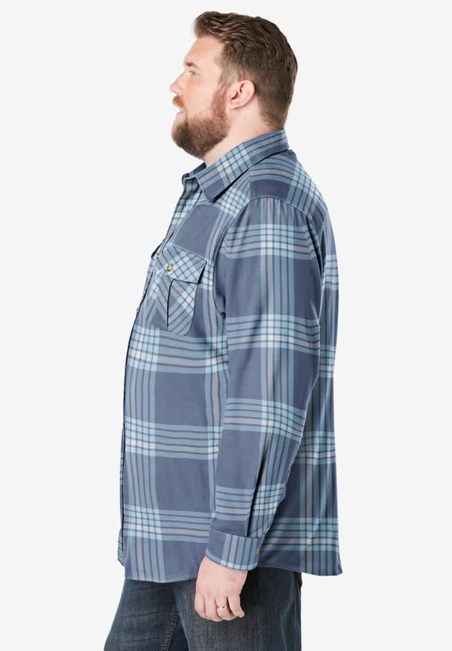 Men's Cotton Flannel Shirt