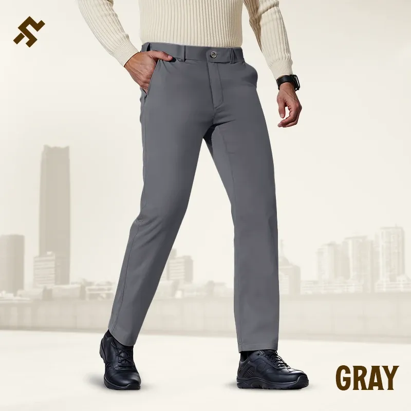 GlideActive - Ultra-Stretch Comfort Khaki Pants