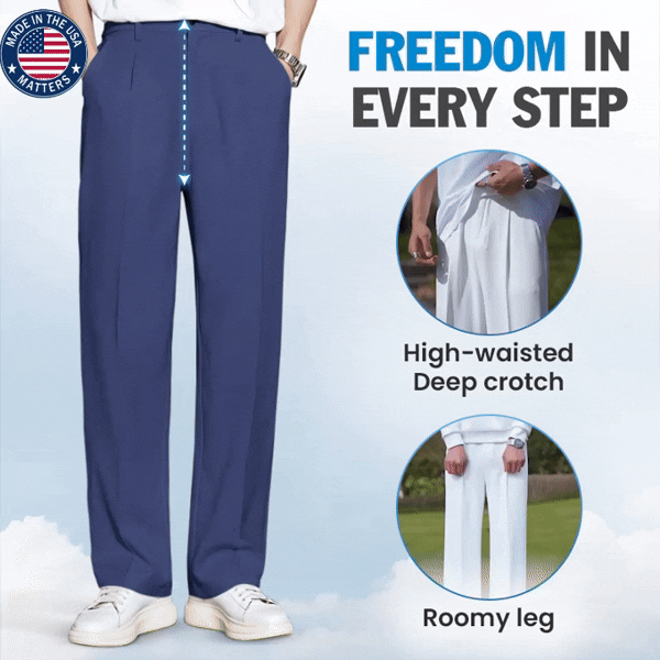 LAST DAY 70% OFF - Super Stretch Ice Silk Comfort Everyday Pants