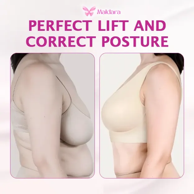 Maldara - LAST DAY SALE 70% OFF - Comfort Lifting Firming Wire-Free Jelly Bra