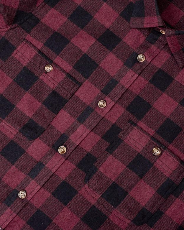 Alimens & Gentle Boy's Flannel Shirt Button Down Long Sleeve Plaid Casual Shirts