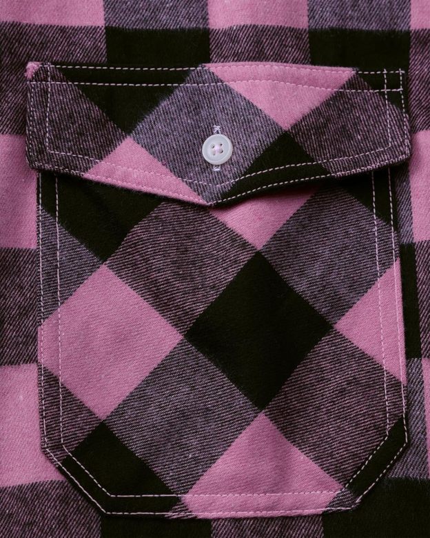 Alimens & Gentle Boy's Flannel Shirt Button Down Long Sleeve Plaid Casual Shirts