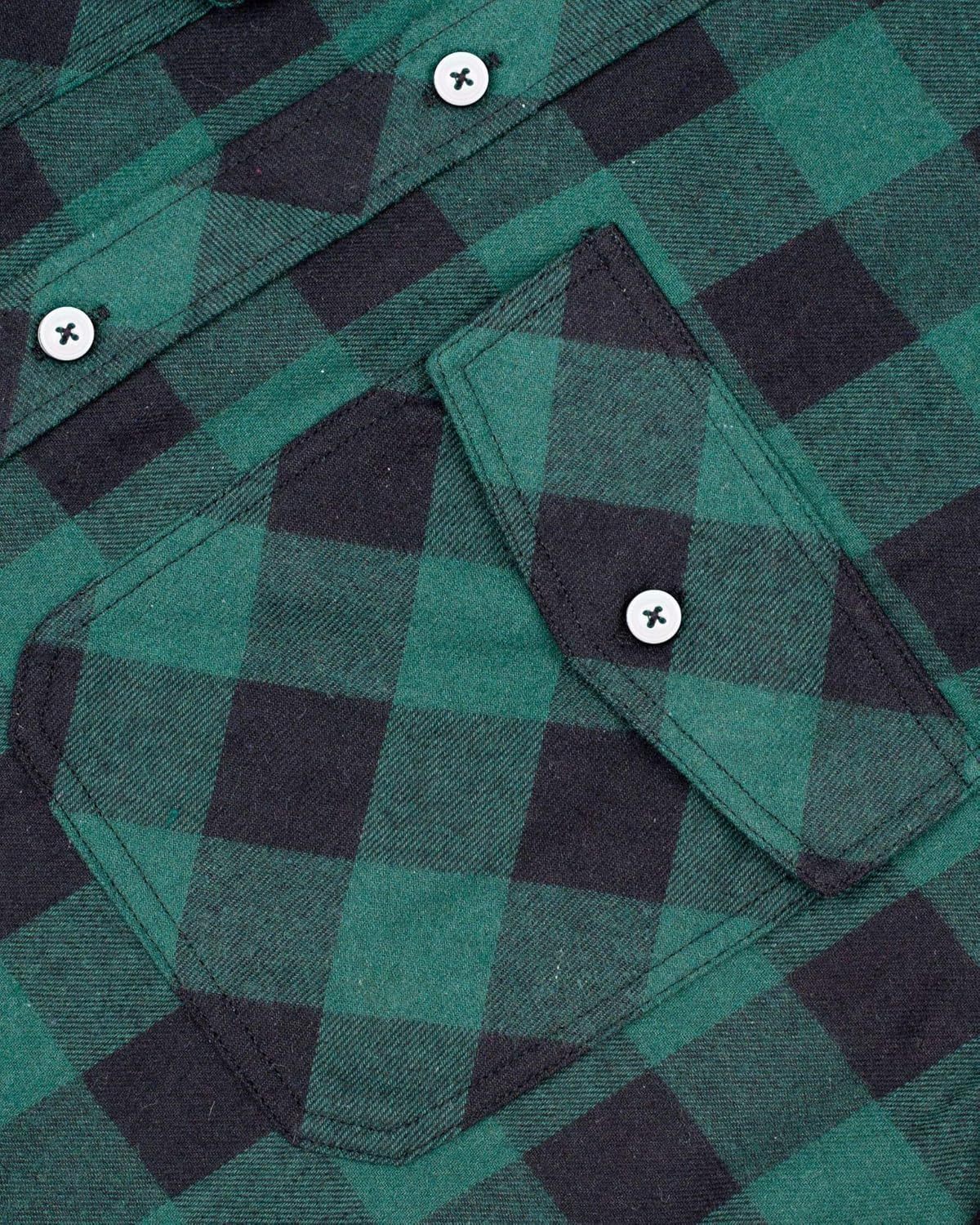 Alimens & Gentle Boy's Flannel Shirt Button Down Long Sleeve Plaid Casual Shirts