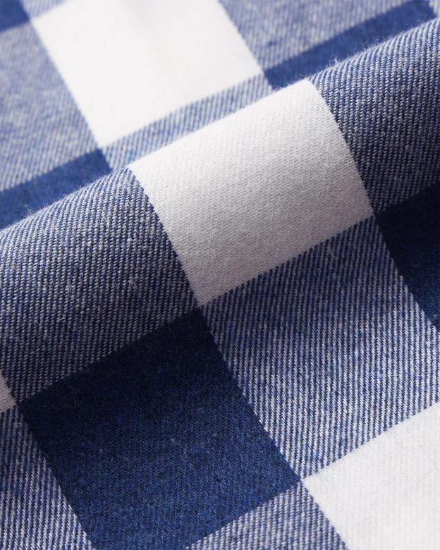 Alimens & Gentle Boy's Flannel Shirt Button Down Long Sleeve Plaid Casual Shirts