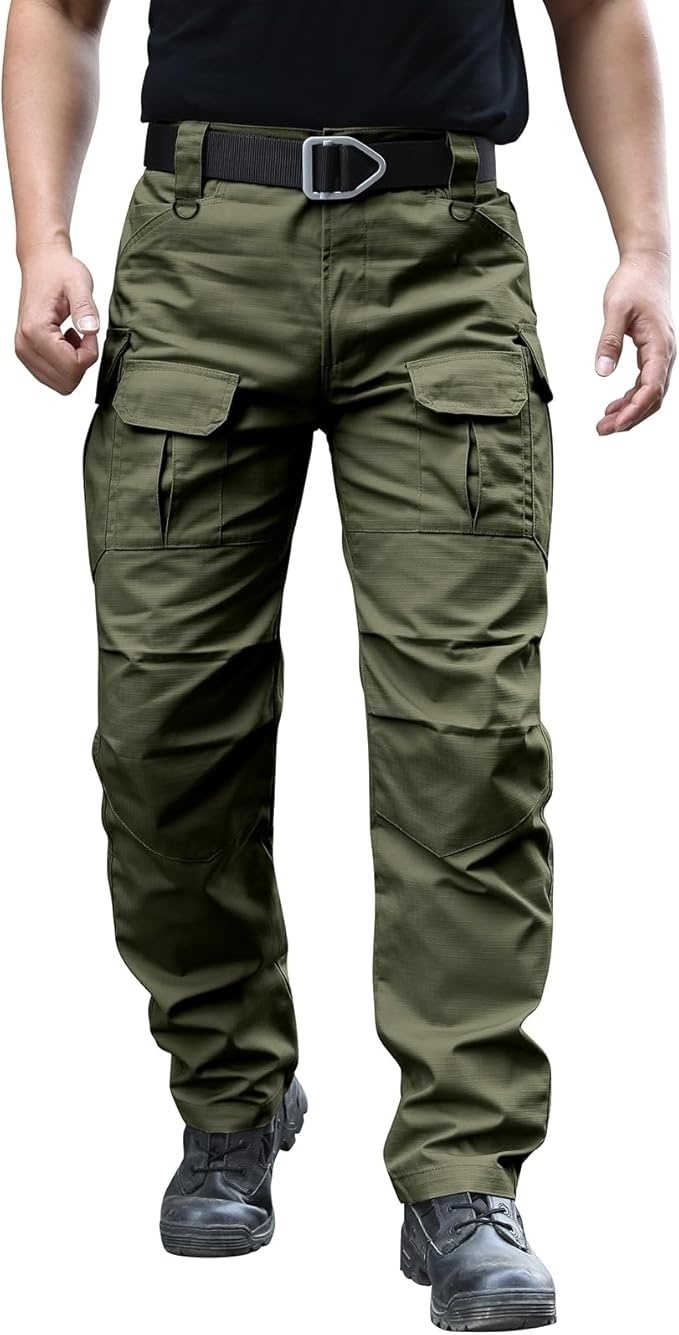🔥🔥🔥10‐Pocket Tactical Cargo Pants – Built Rugged, Priced Right