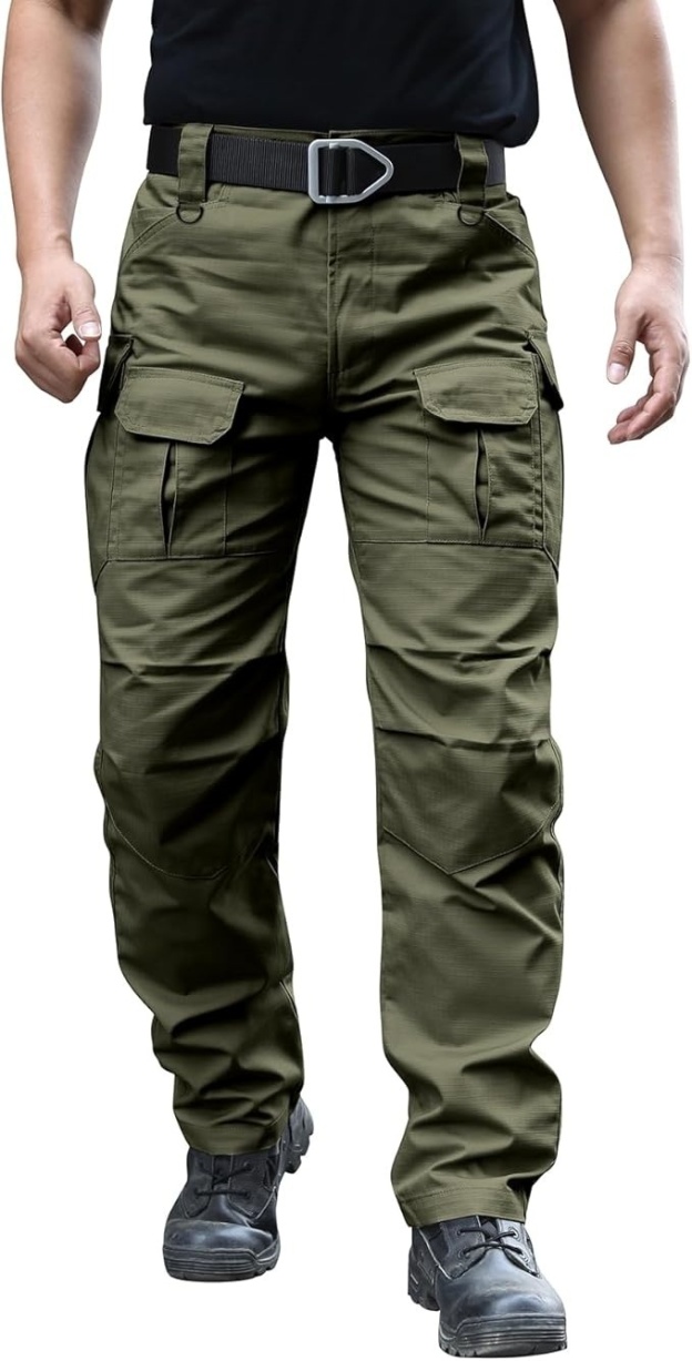 🔥🔥🔥10‐Pocket Tactical Cargo Pants – Built Rugged, Priced Right