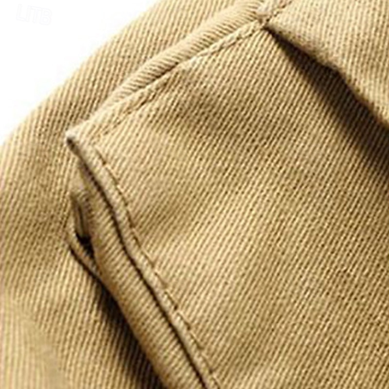 Men's Outdoor Pants Cargo Pants Hiking Pants Trousers Military Camouflage Outdoor Regular Fit Waterproof Breathable Quick Dry Pants / Trousers Forest Green Black+Grey Cotton Hunting Climbing Camping 2025 - &euro;25.99 &ndash;P20