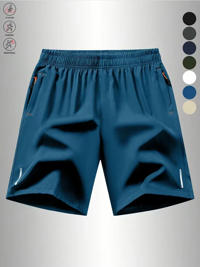 Men's Quick-Dry Athletic Shorts