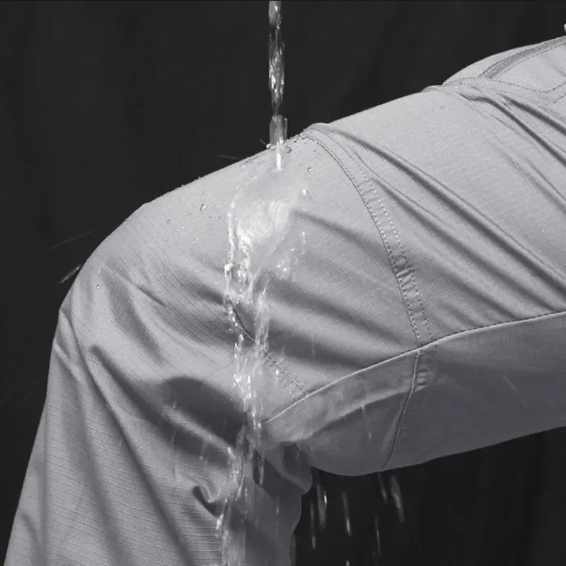 Men's Tactical Pants with 9 Pockets Rip-Stop Lightweight Work Hiking Pants FallFreshness