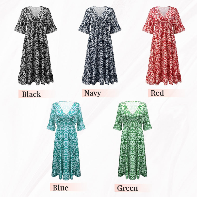 🔥Last Day Sale 89%🔥Seaside Holiday Relaxed Dress