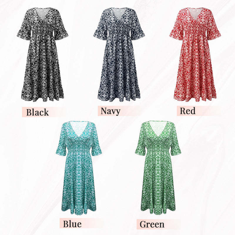 🔥Last Day Sale 89%🔥Seaside Holiday Relaxed Dress