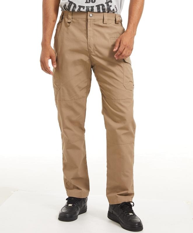 Men's Ripstop Tactical Pants, 9 Pockets,Water Repellent, Cargo Pants for Work, Hiking, Hunting
