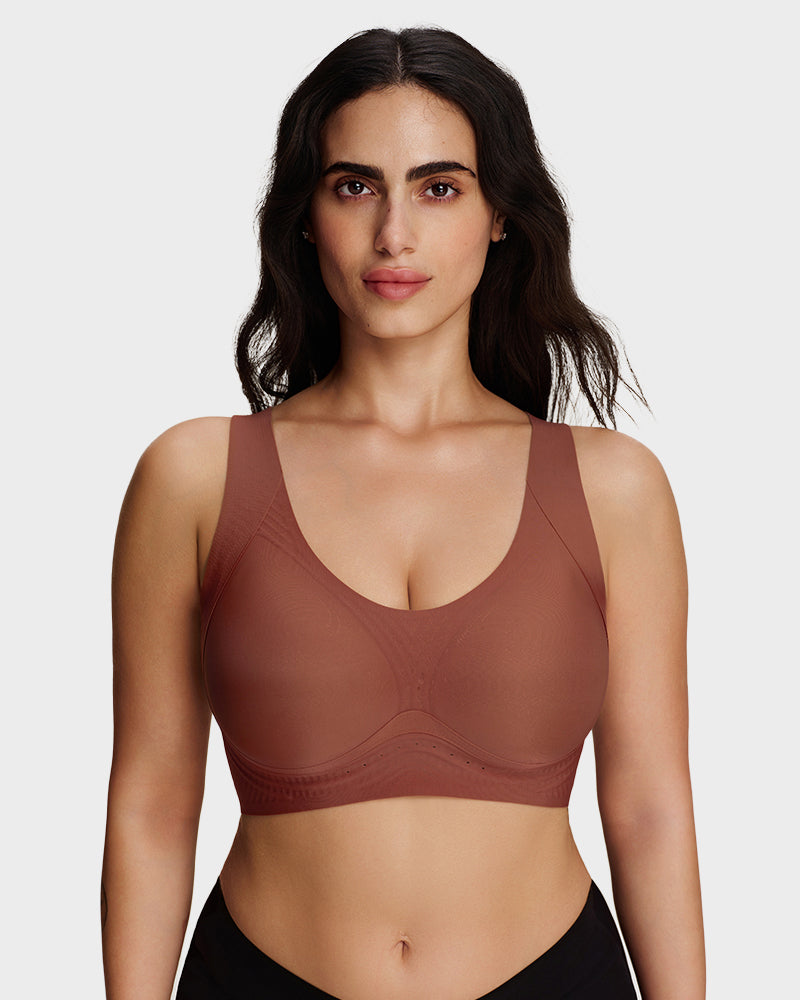 Wireless Full-Cover Tank Bra