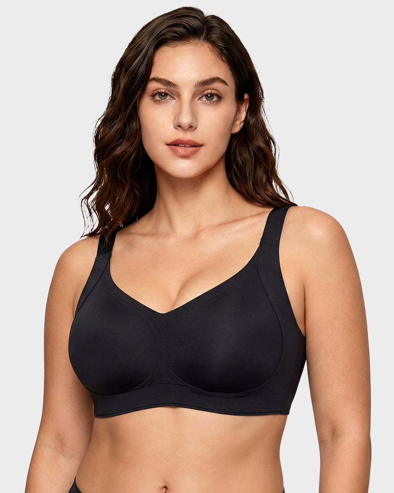 Wire-Free Bra Built for Fuller Busts