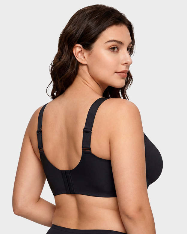 Wire-Free Bra Built for Fuller Busts