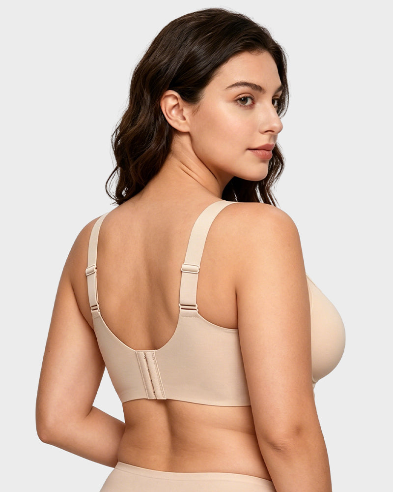 Wire-Free Bra Built for Fuller Busts