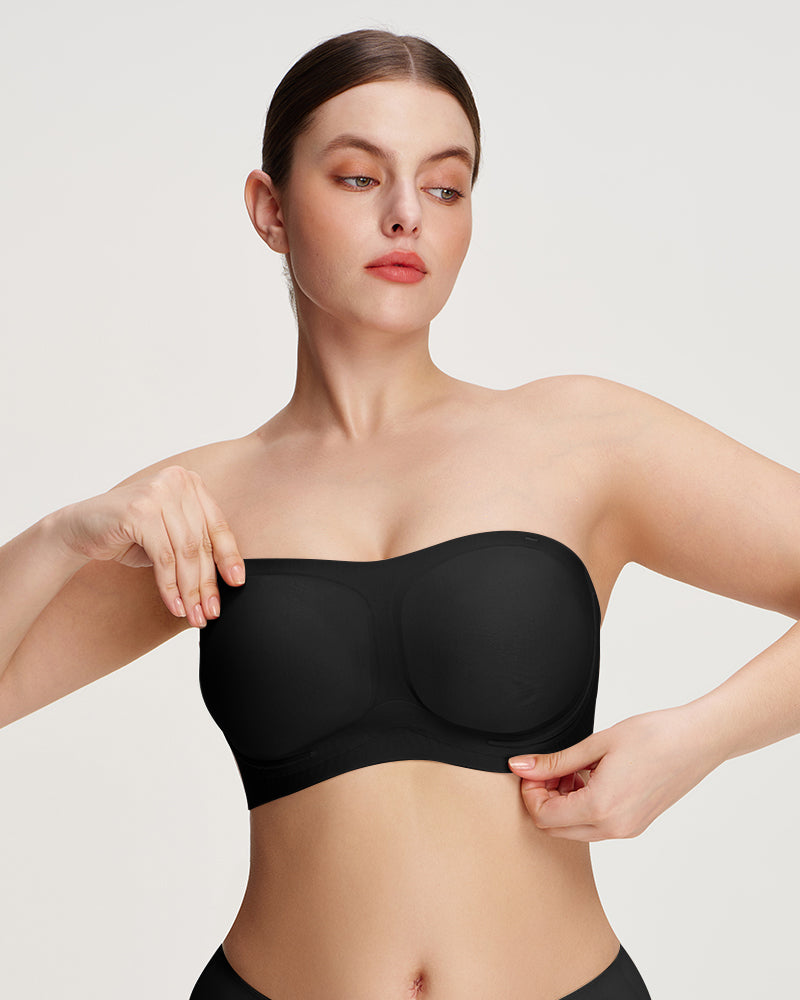 Stay-Put Strapless Bra