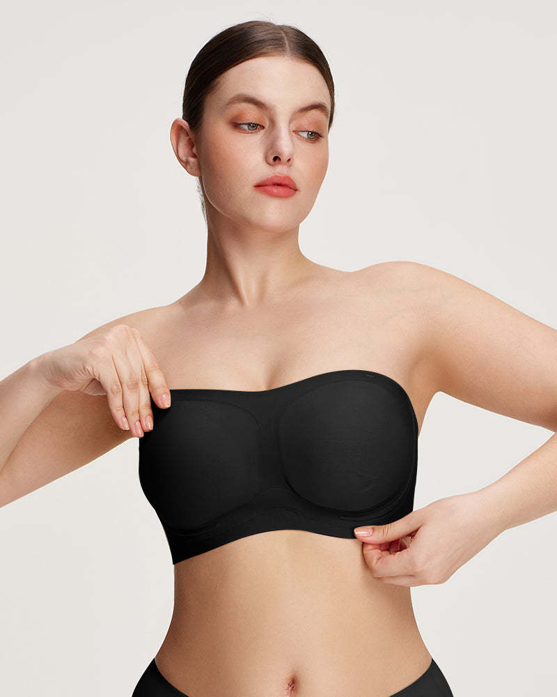 Stay-Put Strapless Bra