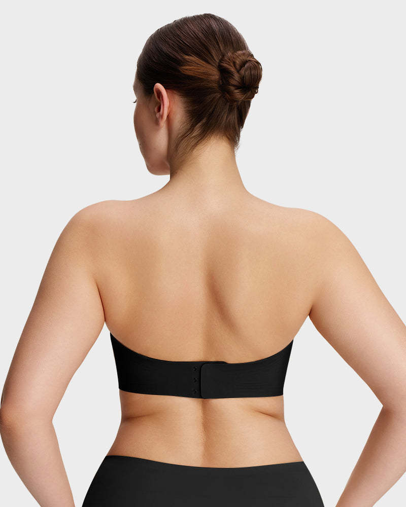 Stay-Put Strapless Bra