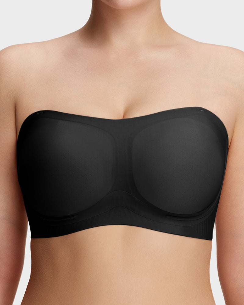 Stay-Put Strapless Bra