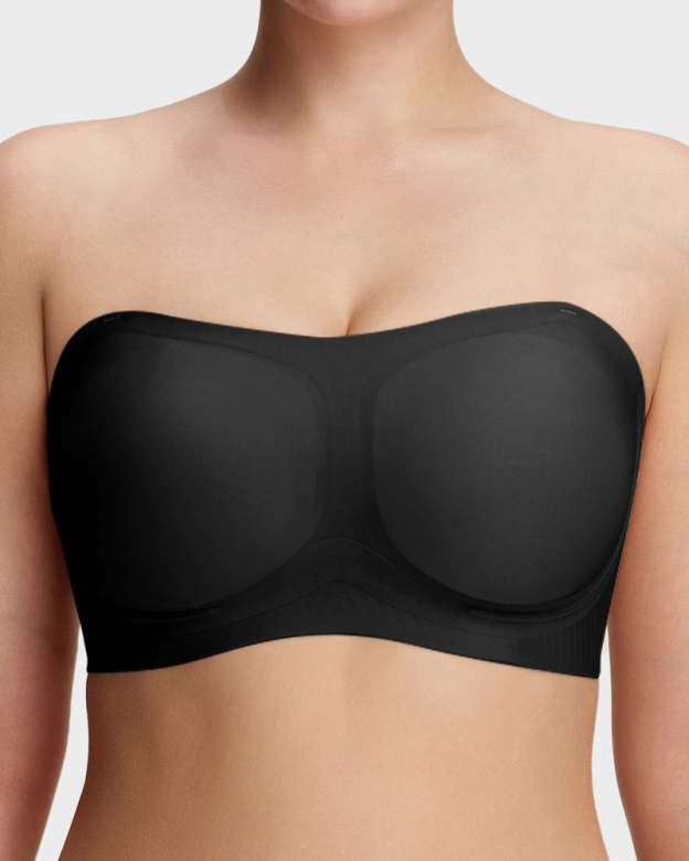 Stay-Put Strapless Bra